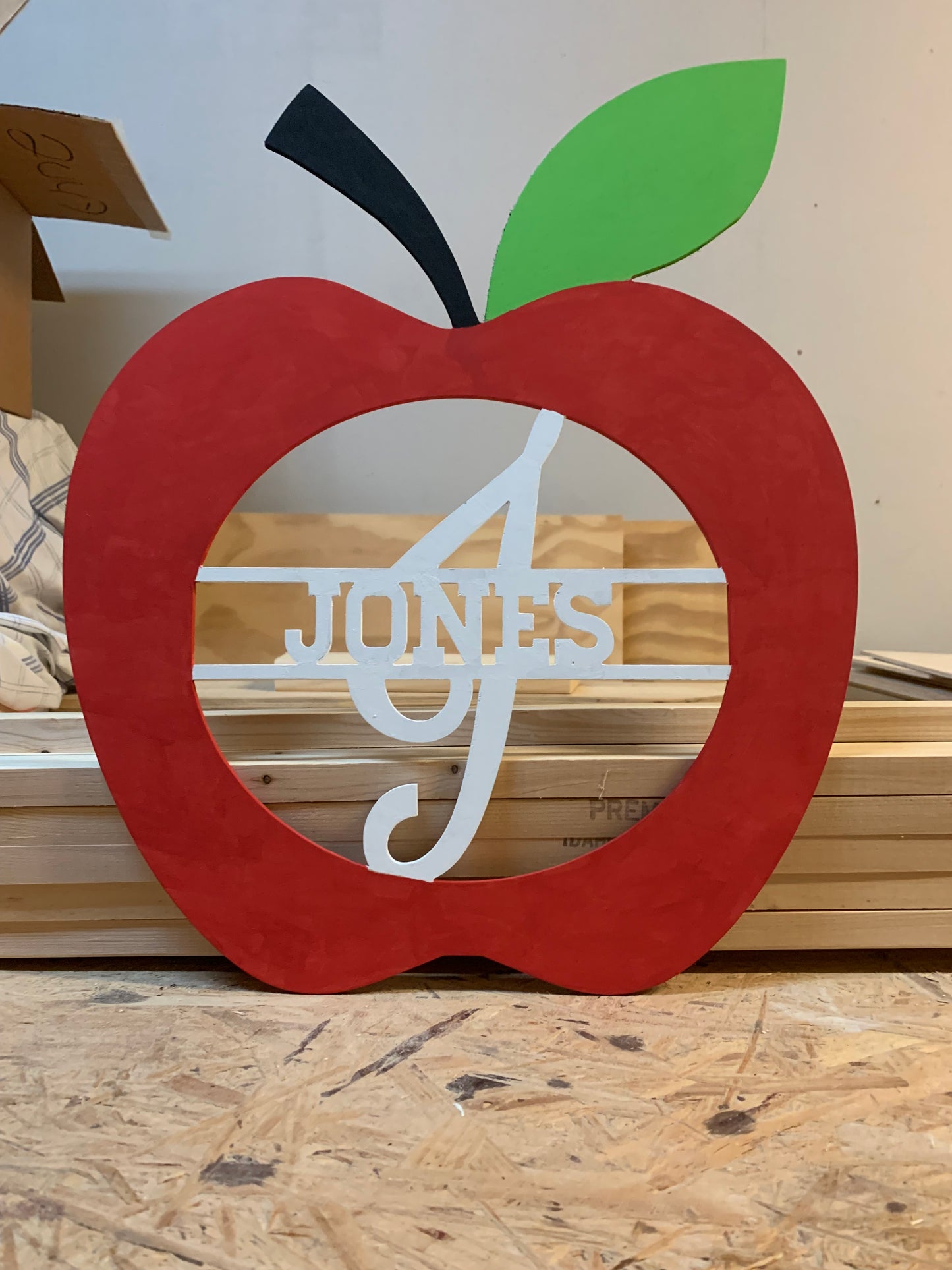 Apple Monogram